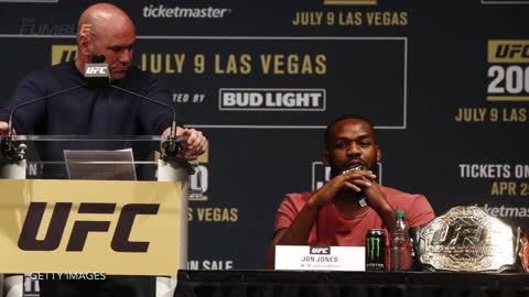 Jon 'Bones' Jones Pulled From UFC 200 After Testing Positive For Banned Substance