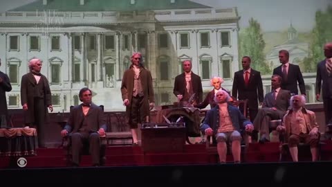 Disney World Updates The Hall Of Presidents OF TRUMP