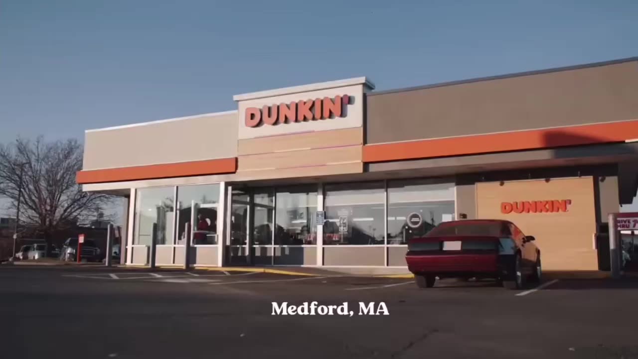 Ben Affleck Dunkin’ Donuts Super Bowl Commercial