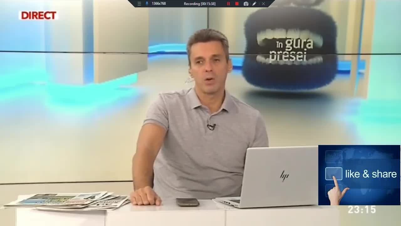În Gura Presei cu Mircea Badea - Miercuri 7 Septembrie 2022