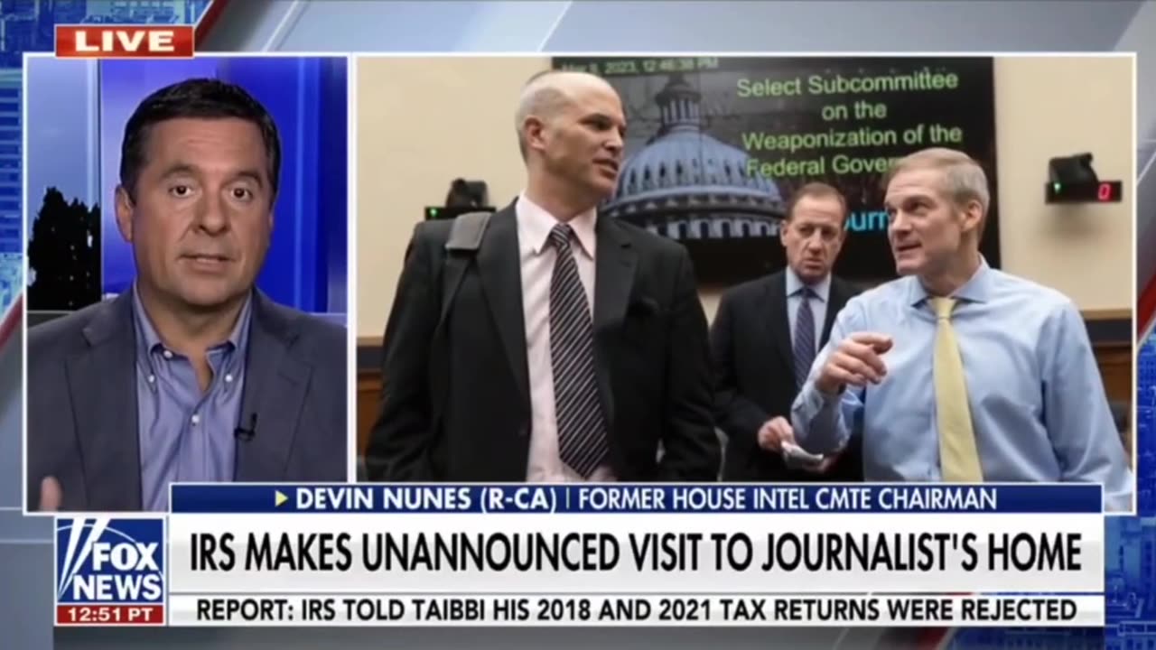 Devin Nunes: Government Is Now Targeting ANYONE Who Doesn't Go Along With Their Agenda