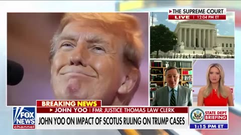 The impact of the SCOTUS immunity ruling on the New York v. Trump case Fox News