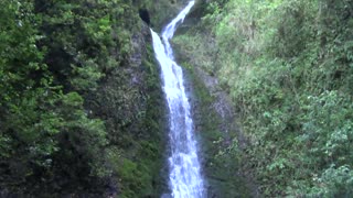 Honolulu, HI — Lulumahu Falls