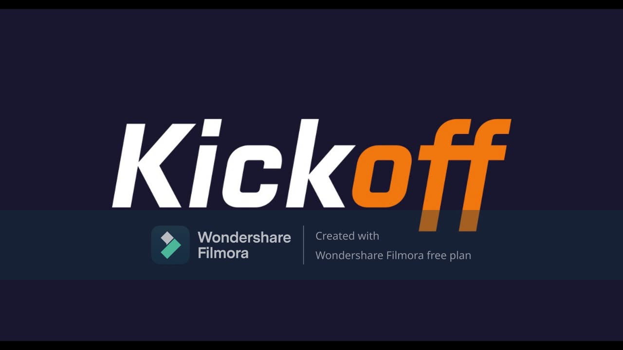 KICKOFF