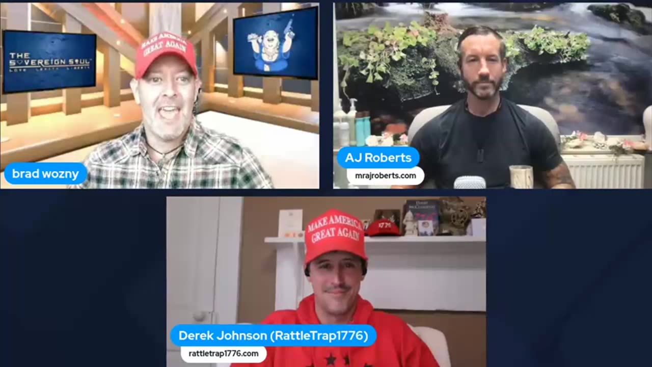 Derek Johnson, Brad Wozny & AJ Roberts Situation Update Nov 6- 'WWG1WGA 45—47 Trump’s MAGA