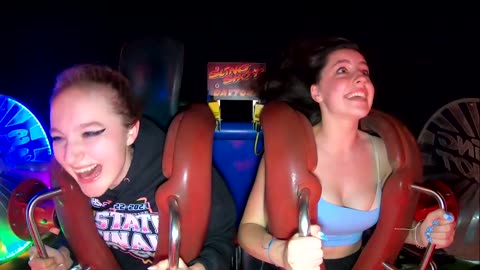 "World's Scariest Slingshot Ride - Can you handle it?"