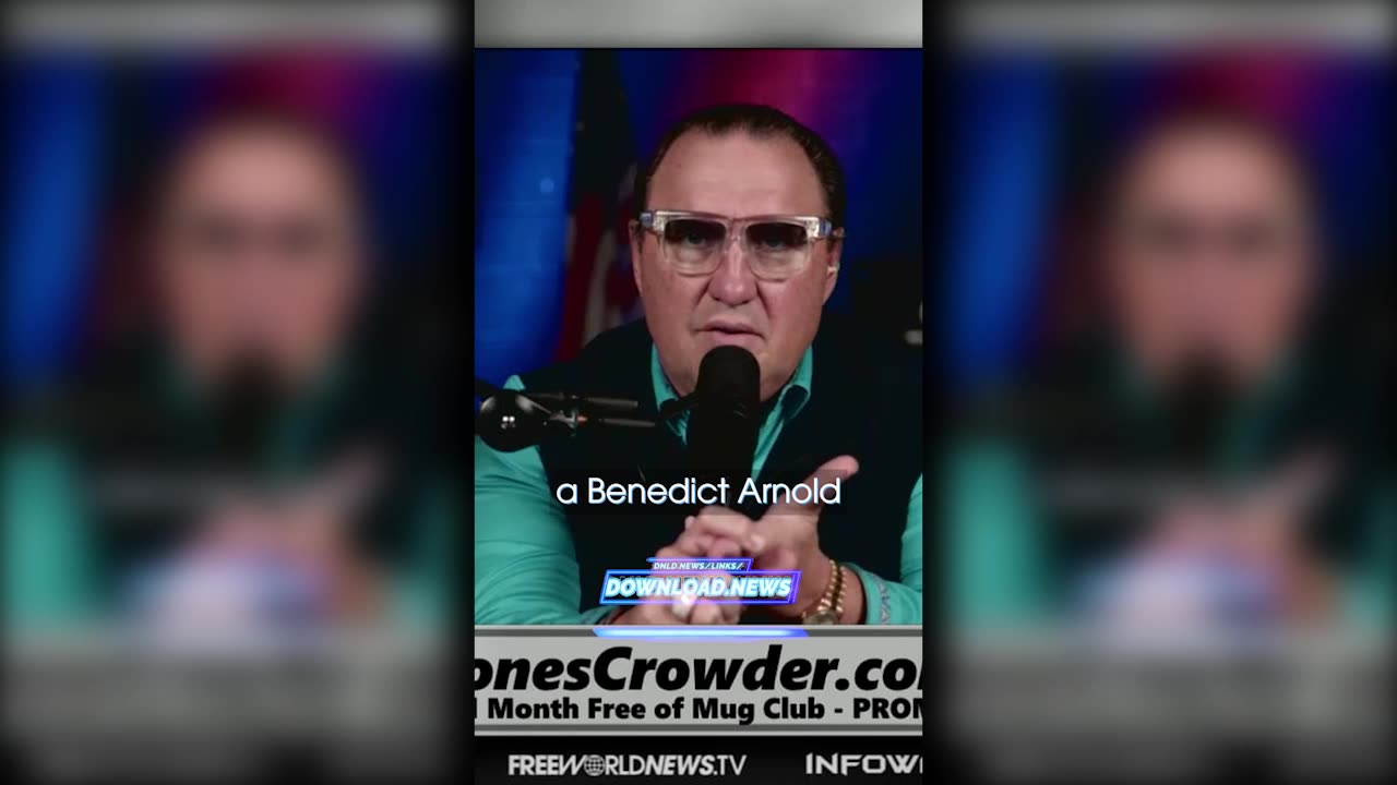 Alex Jones & Pastor Rodney Howard Browne: Mike Pence Is The New Benedict Arnold - 8/8/23