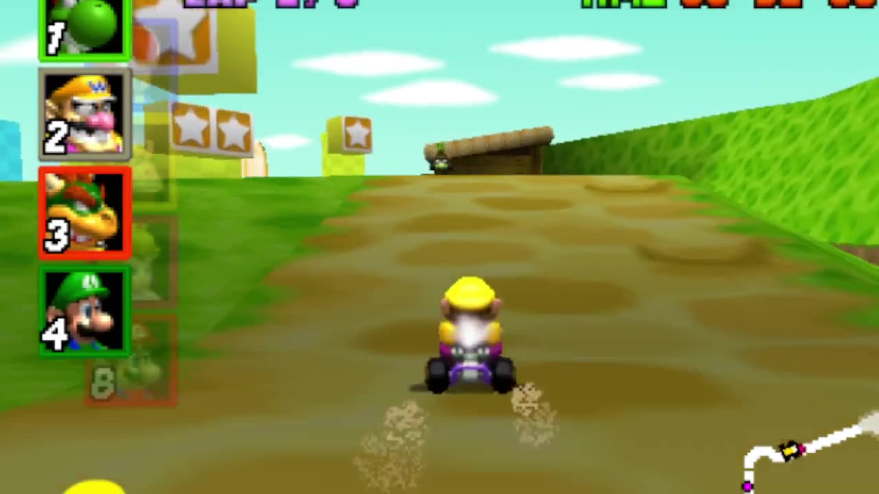 Mario Kart 64 [AMPED UP V2.94] Green Greens