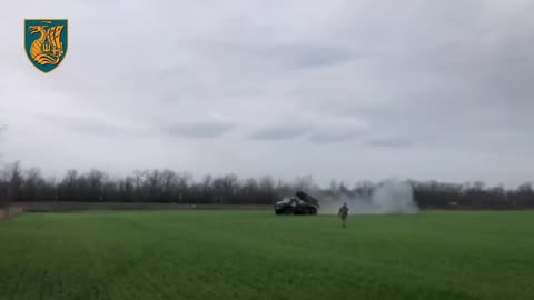 Footage from Ukrainian Rocket Corps