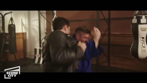 Accident Man: Mike vs. Mick Fight Scene (Scott Adkins, Michael Jai White)