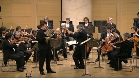 Mozart Horn Concerto 2