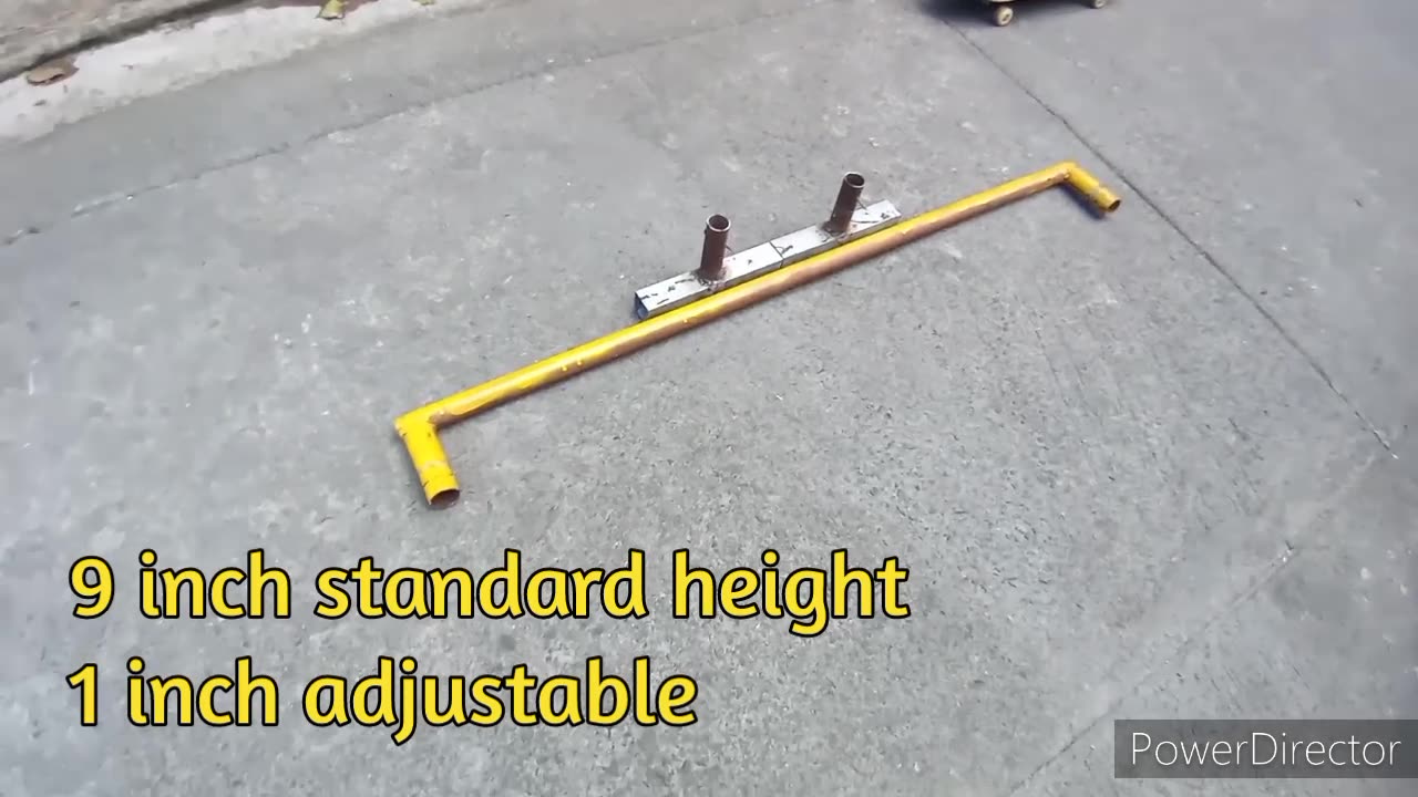 DIY collapsible flat rail