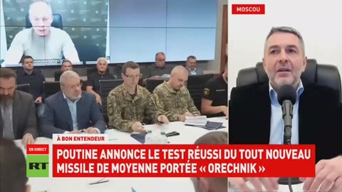 Discours de Vladimir Poutine - Xavier Moreau nous en parle plus en détails.