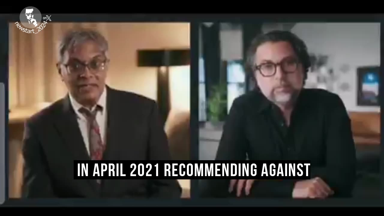 Dr. Jay Bhattacharya talking about the risk of myocarditis in young men given the COVID injection