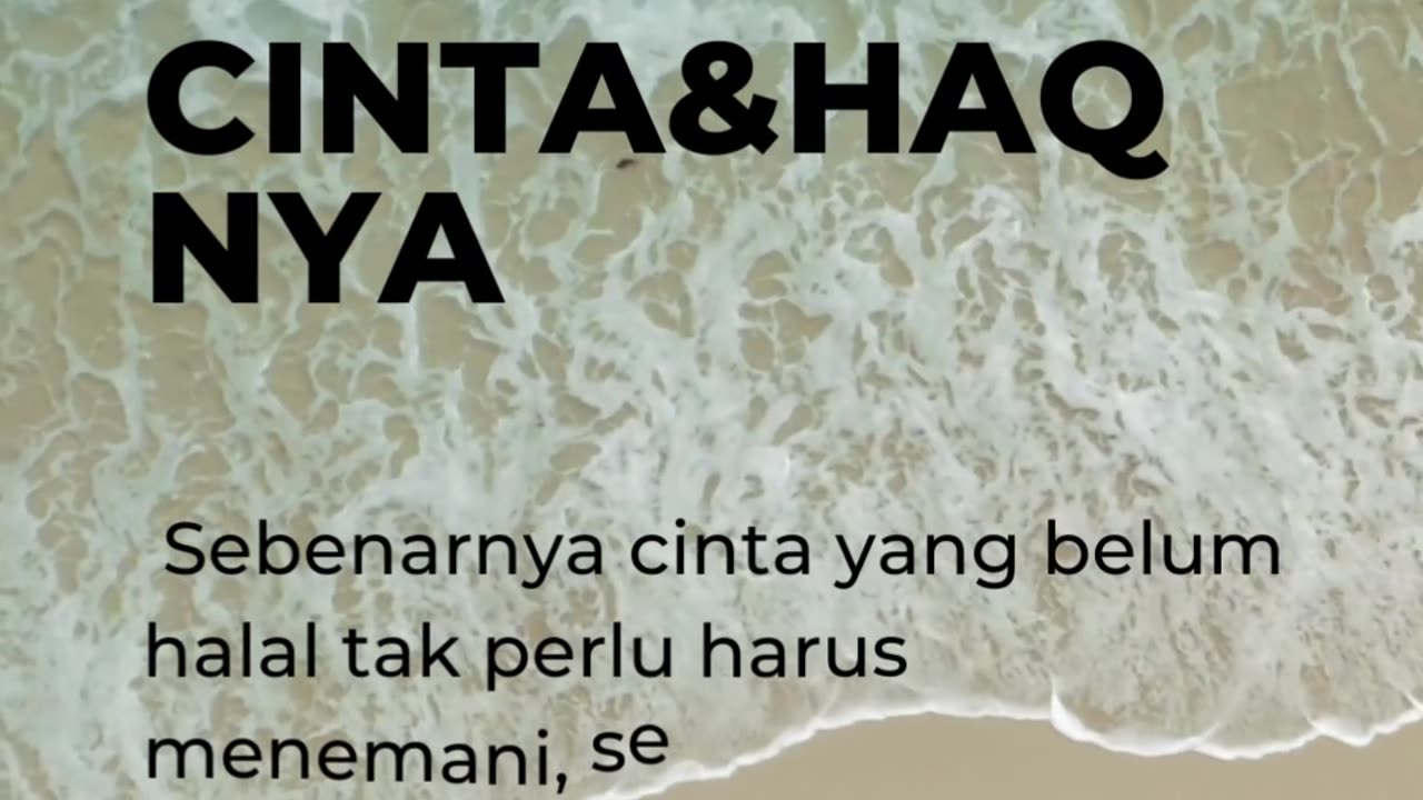 Cinta&Haqnya