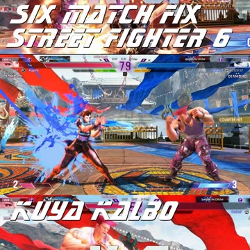 Kuya Kalbo Six Match Fix Street FIghter 6: 05-10-2024 Part 2