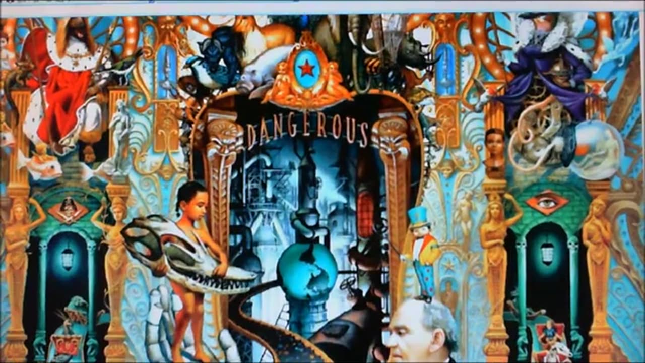 Michael Jackson Pt-1 Dangerous And Thriller