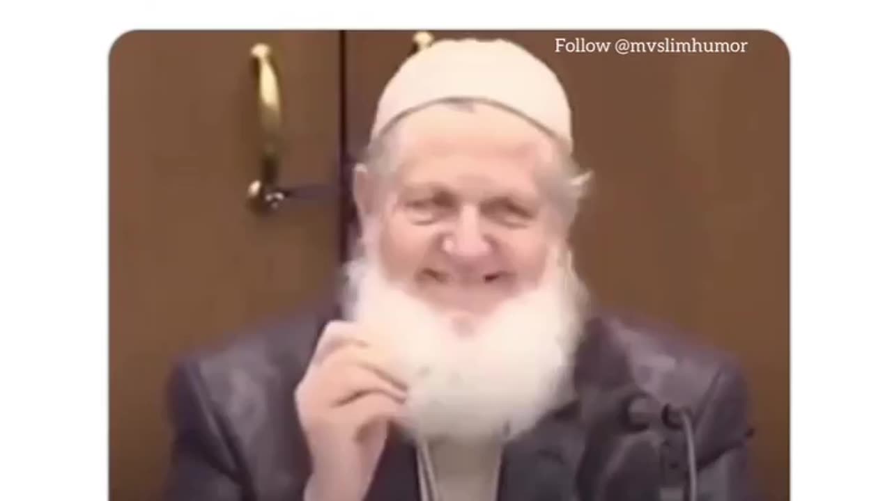 Funny Sheikh/ Do all Muslim have to wear a Beard?