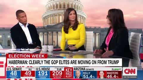 Haberman reveals Trump's private reaction to election