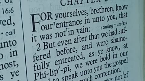 You think 🤔 Jesus created everything and that everything is good. Part 19