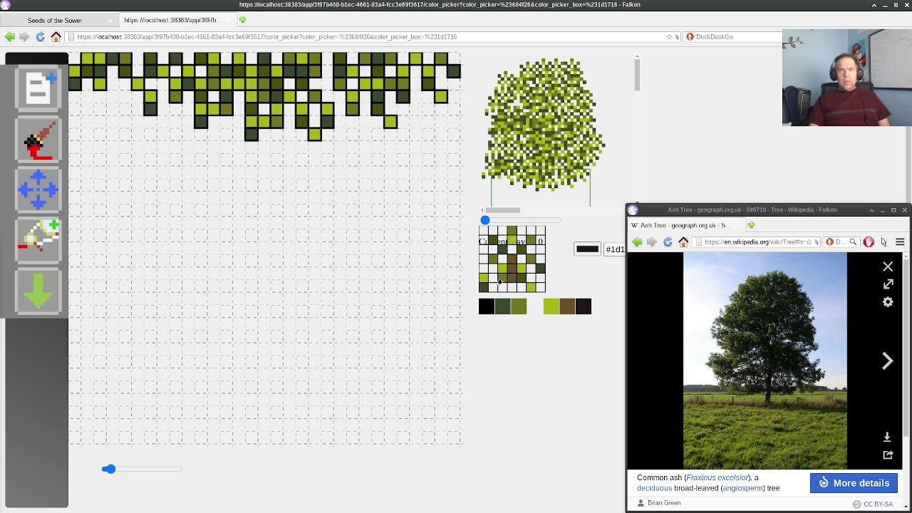 Seeds of the Sower - 017 - Make like a Tree