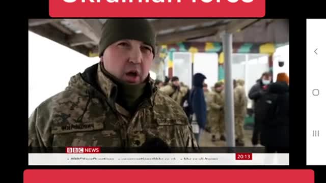 UK army is training Ukrainian force