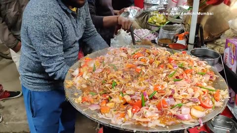 Ultimate Chole Kulche Making | India's Best Chole Kulche | Indian Street Food