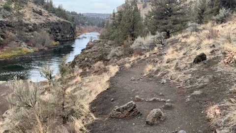 Central Oregon – Steelhead Falls – Exploring the Lower River