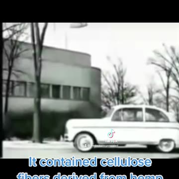 Ford and the hemp car. We could have it long time ago...