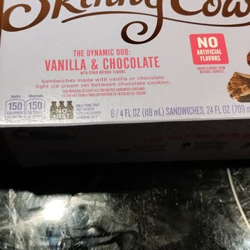 Eating Skinny Cow, The Dynamic Duo Of Vanilla & Chocolate, Dbn, MI, 9/1/23