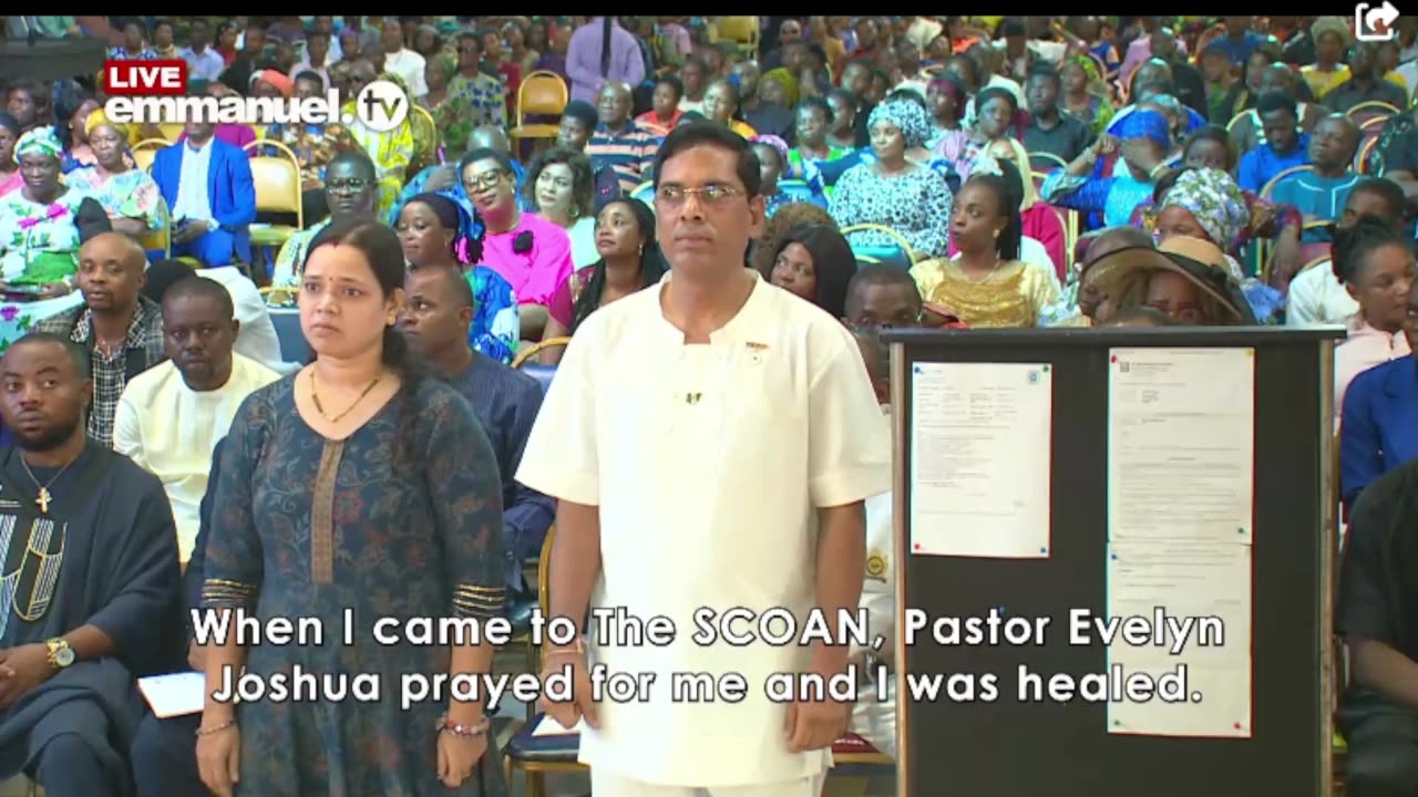 Sanjita Sahu & Brother-in-law Healing Testimony