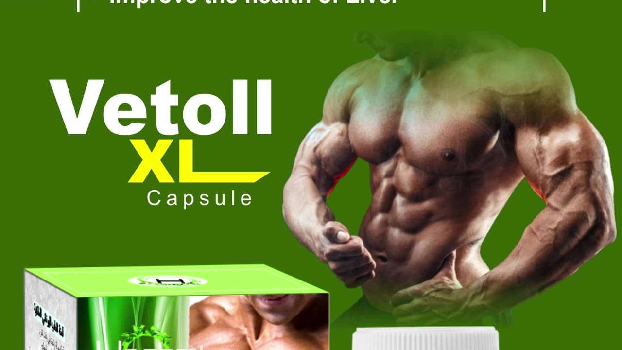 Discover the natural secret to gaining weight with Vetoll XL capsules