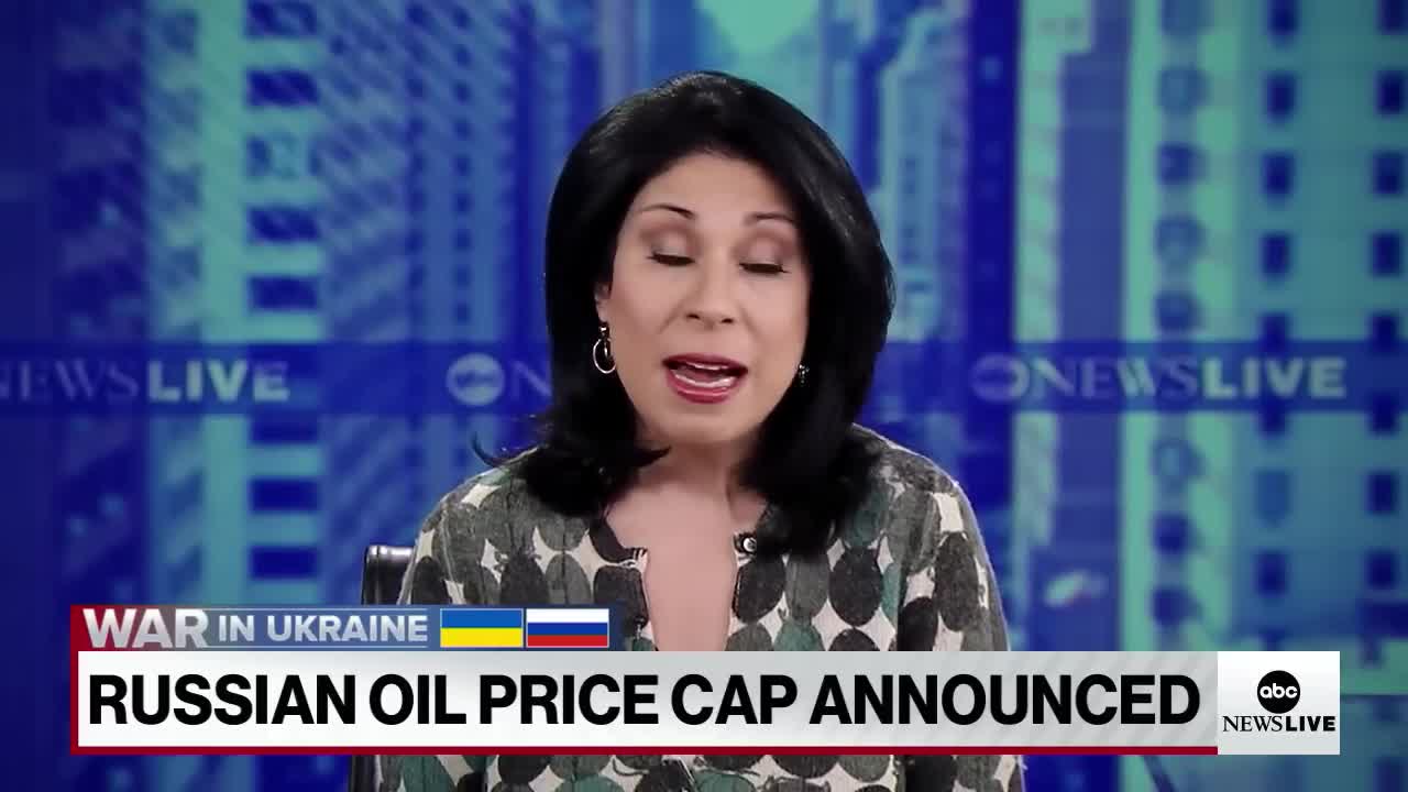 RUSSIAN OIL PRICE CAP ANNOUNCED