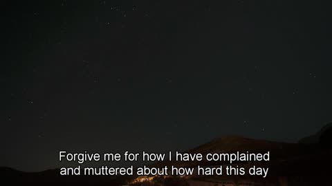 At the End of A Hard Day