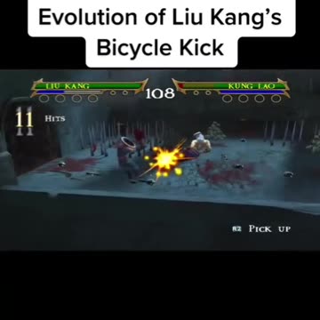 Liu's KICK evolution