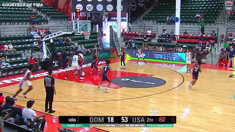 Dominant opening game vs Dominican Republic __ HIGHLIGHTS