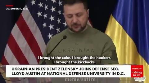 Zelenskyy’s pitch