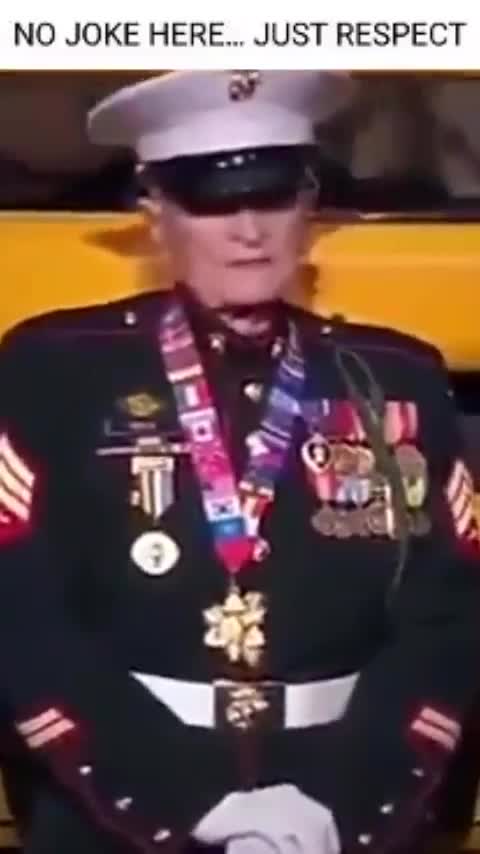 No Joke - Just Respect