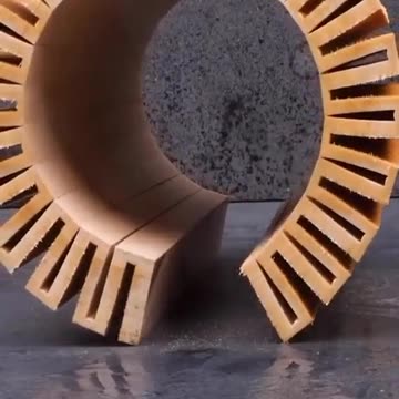 Building with wood is a way to connect with nature and appreciate the beauty of natural materials.