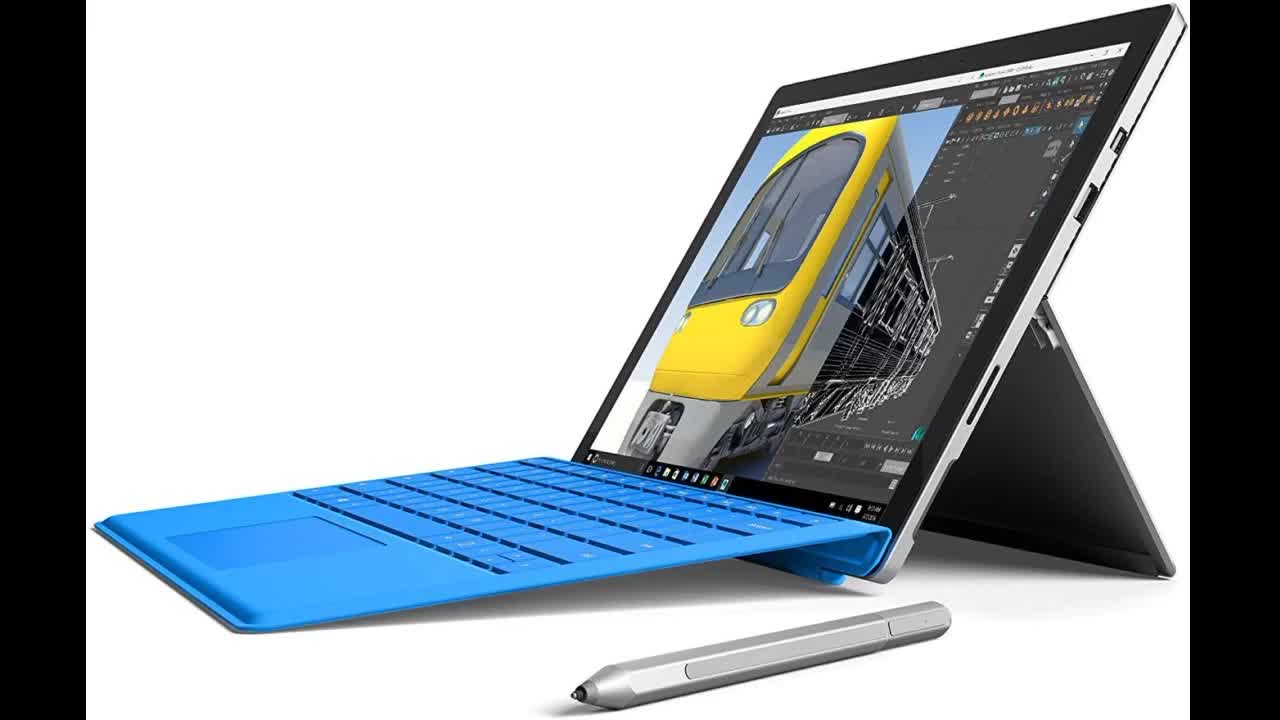 Review: Newest Microsoft Surface Pro 4 (2736 x 1824) Resolution Tablet 6th Generation TOUCH (In...