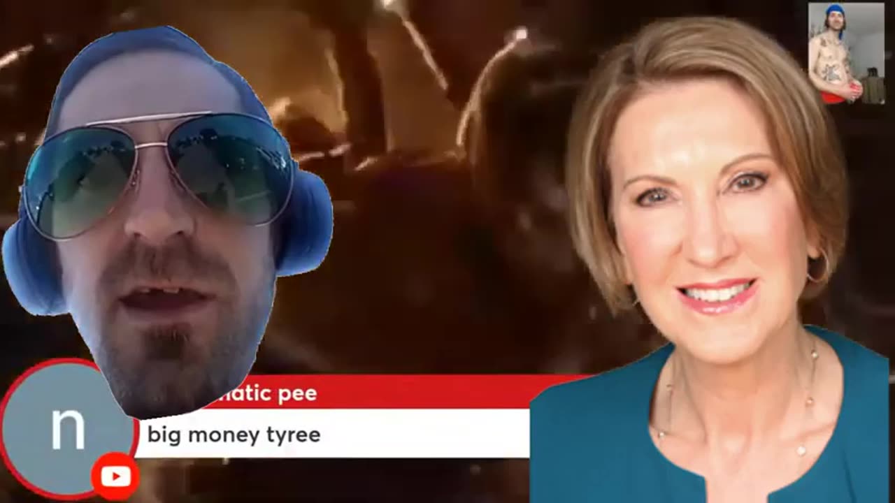 Tyree Sneed paranoid & delusional about Carly Fiorina