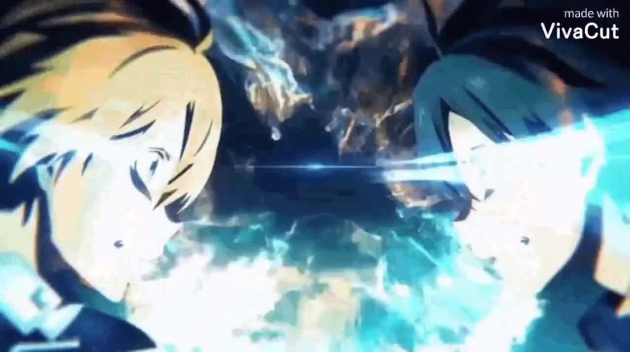 Recreating the sword art- alicization opening