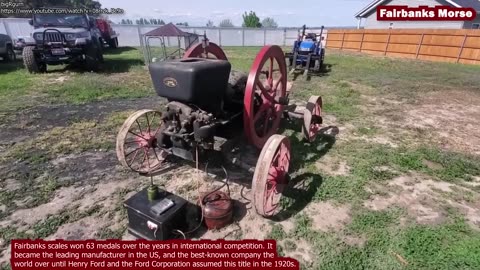 FAIRBANKS MORSE Big OLD Engines COLD STARTING UP AND COOL SOUND 3