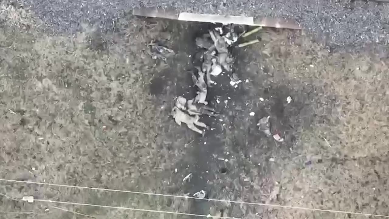 Piles of Russians By The Railside