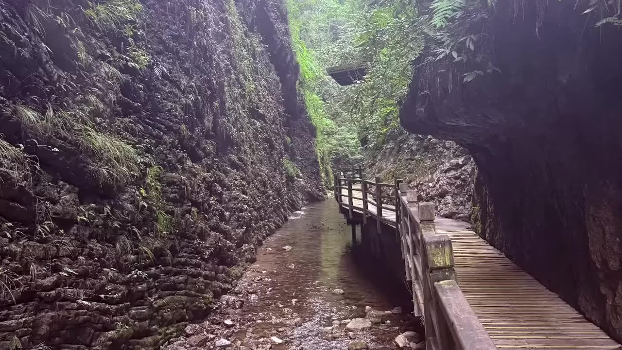 📍 Zhangjiajie: An Unforgettable Adventure 💪⁣ #travel #minivlog #china #glassbridge