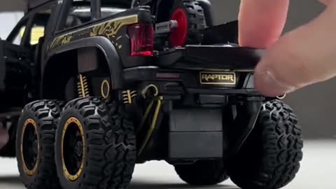 Unboxing The Beast - Ford Raptor Diecast Model