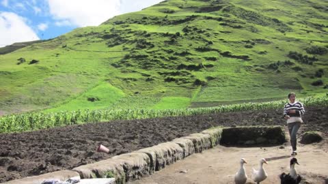 A new home for 20 poor Andean families in Ecuador