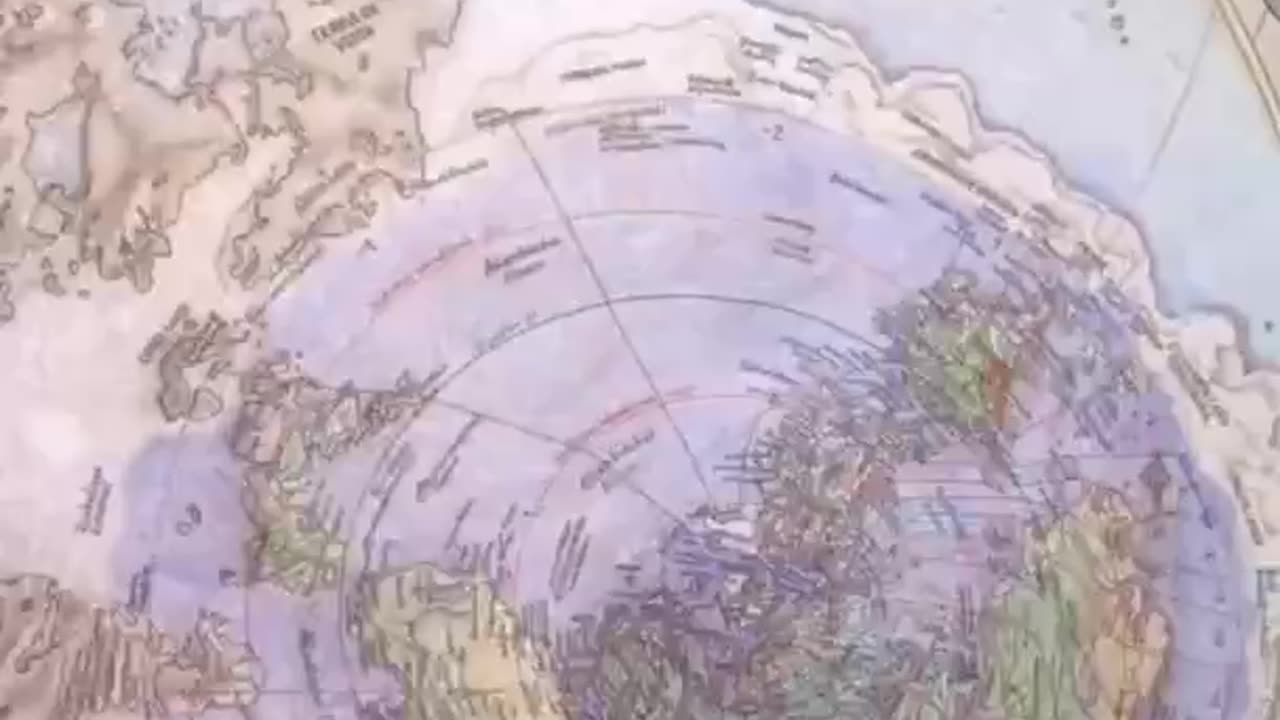 Graphics drawing of Flat Earth theory and evidence?