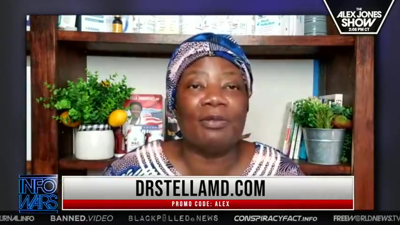 DR STELLA IMMANUEL, DREW HERNANDEZ, NEWS WITH ,ALEX JONESCALLS, ANALYSIS