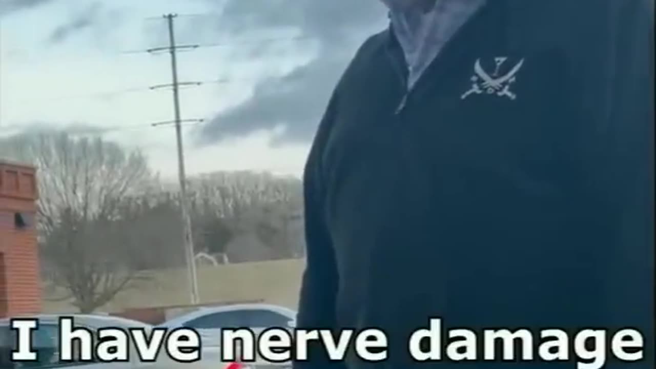 Man confronts a disabled woman for using a wheelchair